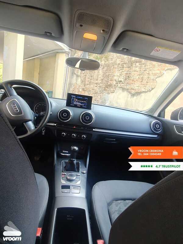 AUDI A3 3ª serie A3 SPB 1.6 TDI Ambition
