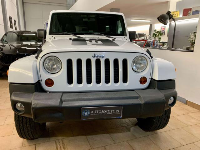 Jeep Wrangler Wrangler Unlimited 2.8 crd Sahara auto IVA esposta