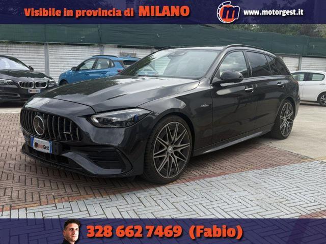 MERCEDES-BENZ C 43 AMG 4Matic+ Mild hybrid S.W. Premium Pro