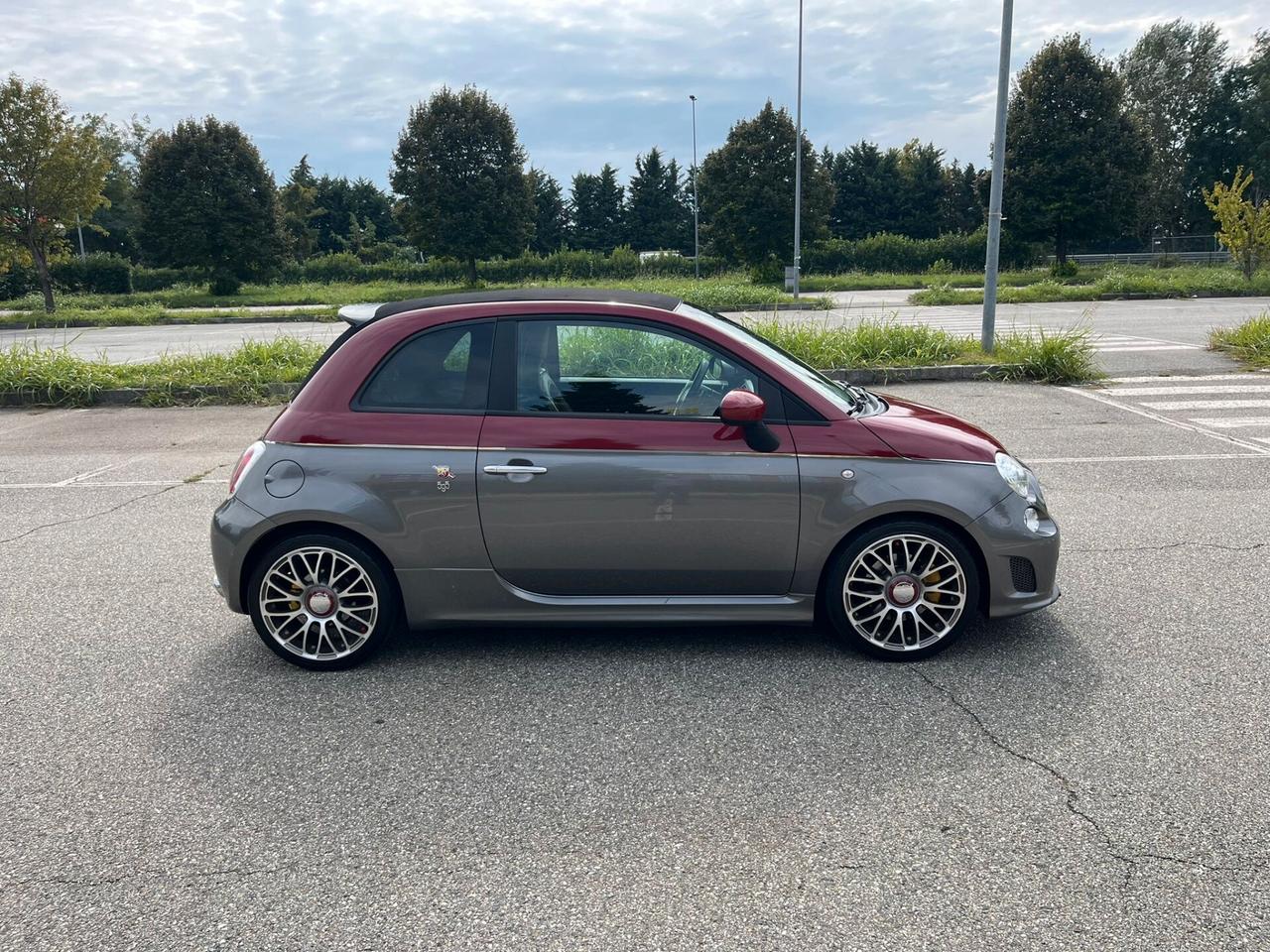 Abarth 595 C 1.4 Turbo T-Jet 160 CV MTA Turismo