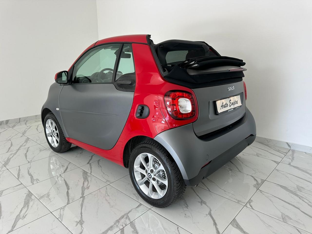 SMART FORTWO CABRIO PASSION AUTOMATICA GRIGIO OPACO