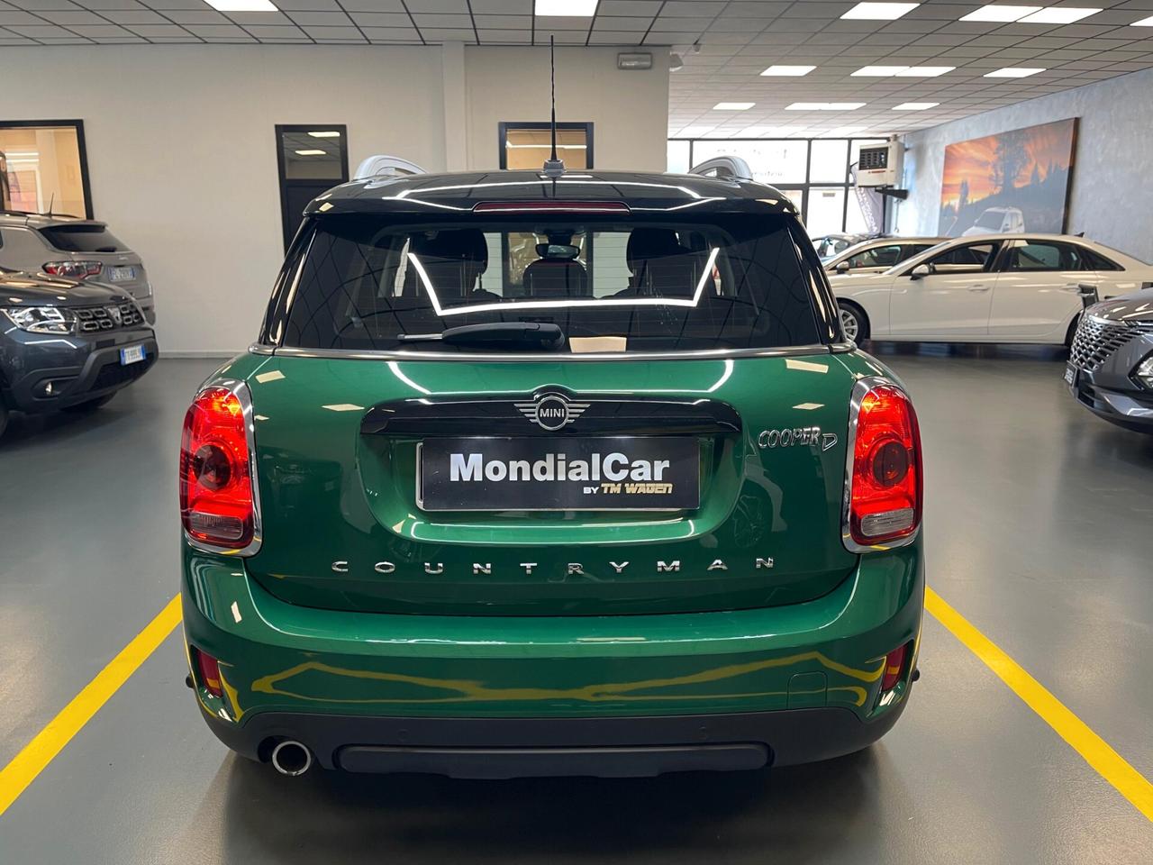 MINI Cooper D Countryman 2.0 auto * IVA ESPOSTA *