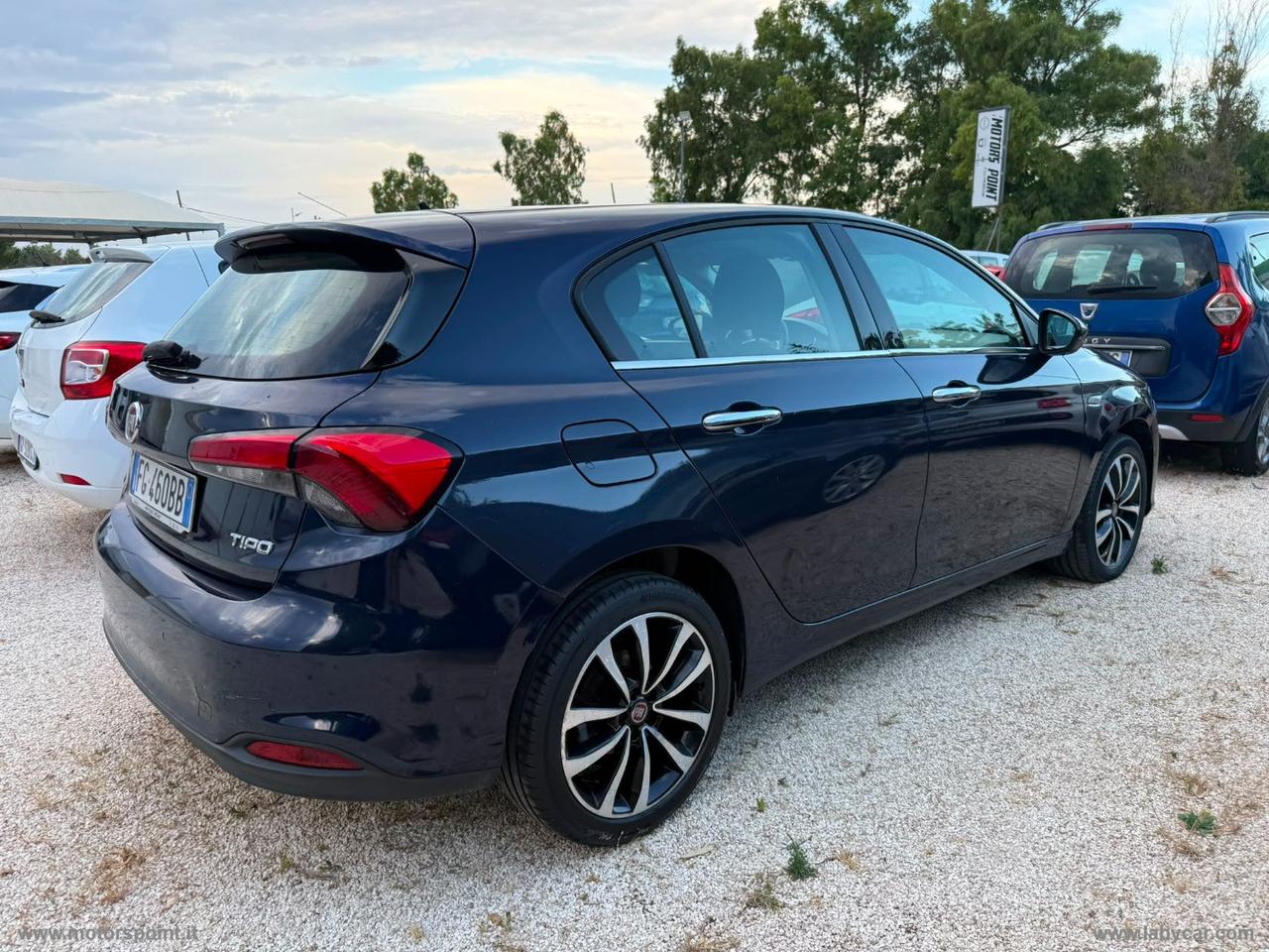 FIAT Tipo 1.6 Mjt S&S DCT 5p. Lounge