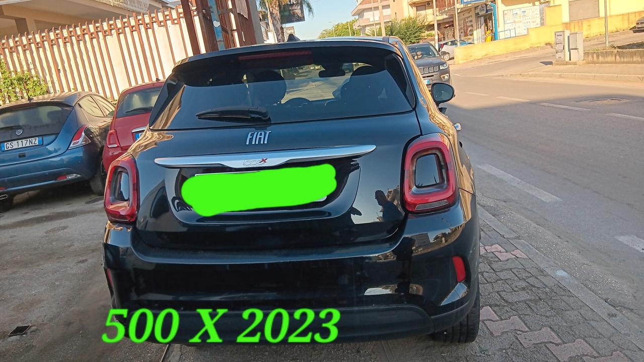Fiat 500X incidentata sinistrata mondialcars 023