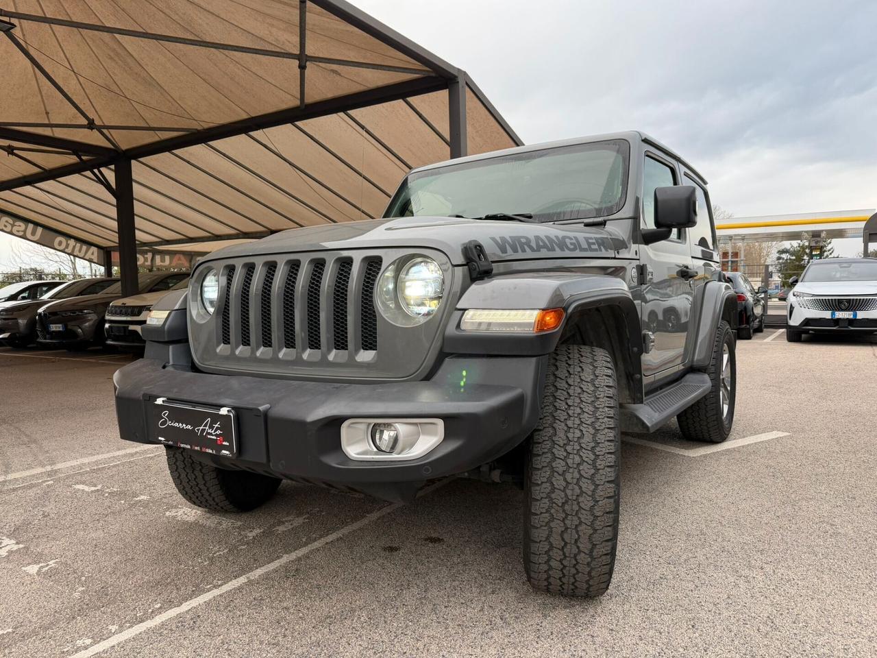 Jeep Wrangler 2.2 Mjt II Sahara