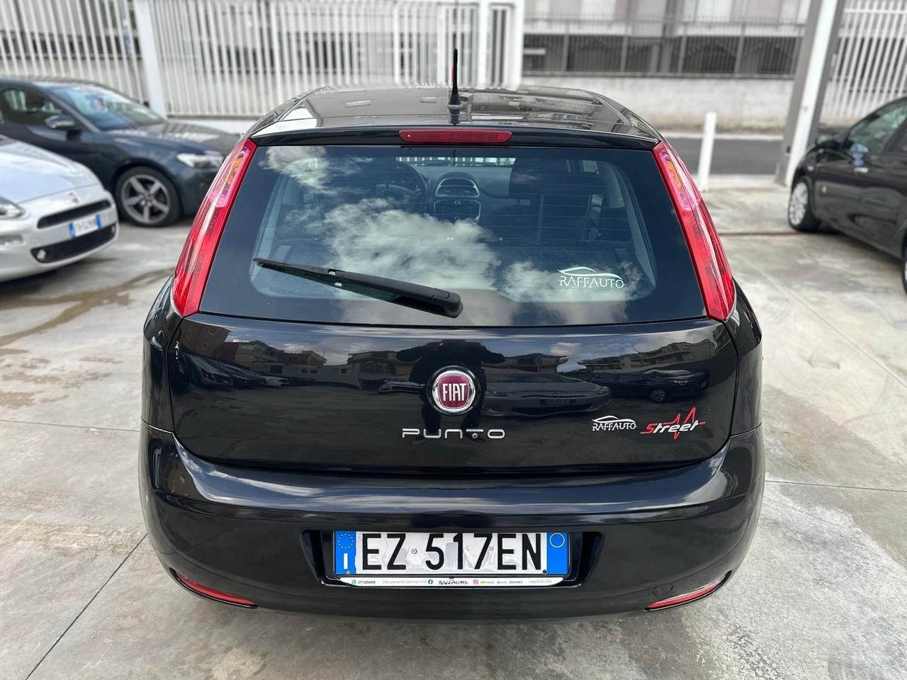 Fiat Punto 1.2 8V 5 porte Lounge