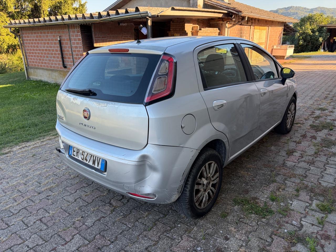 Fiat Grande Punto 1.4 Natural Power 2013