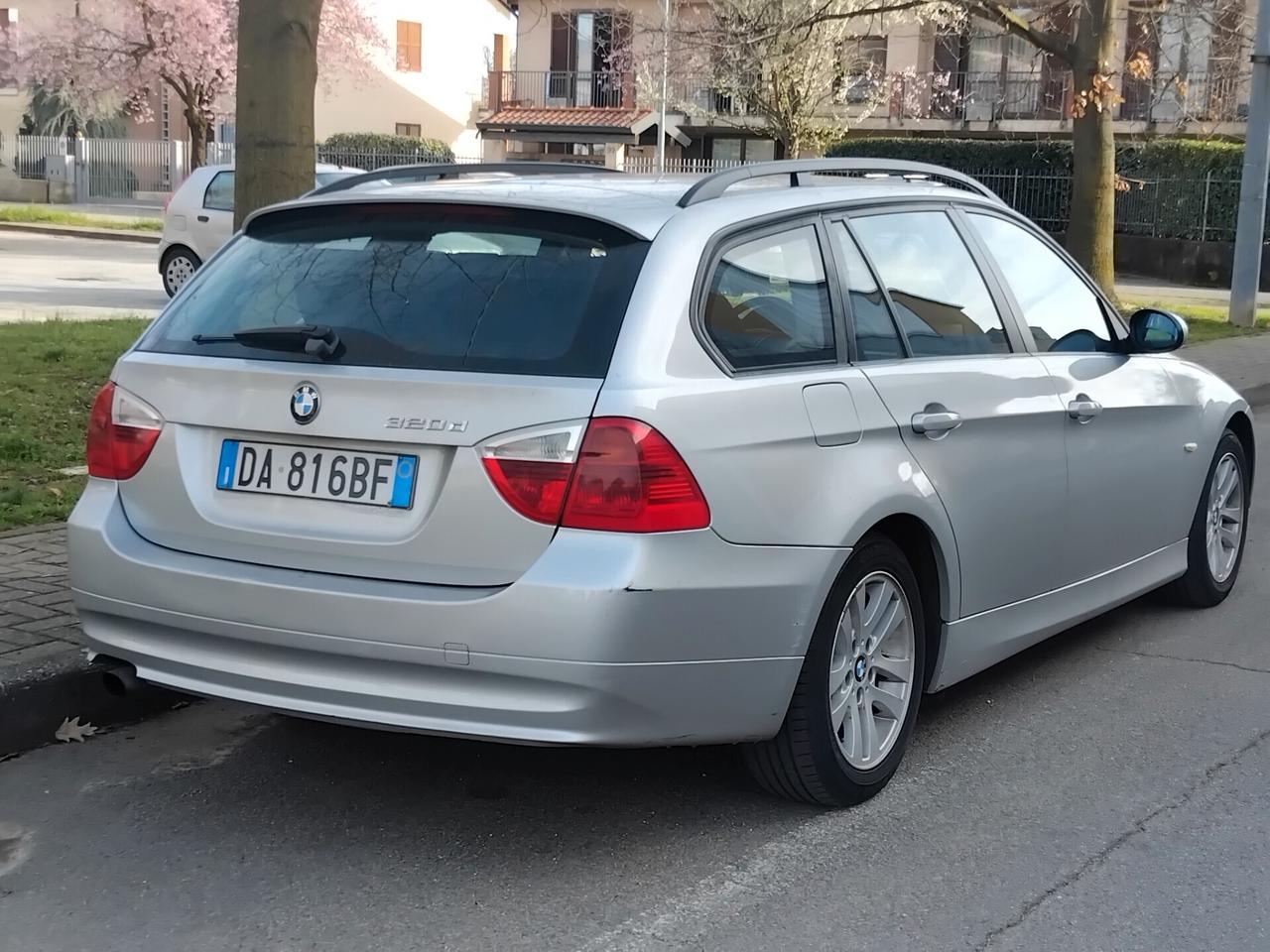 Bmw 320 D SW KM 190 MILA A 2999