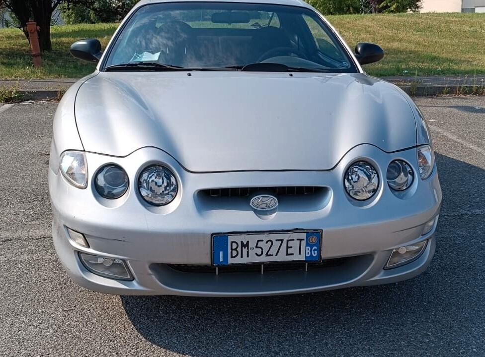 Hyundai Coupe 1a serie OK NEOPATENTATI