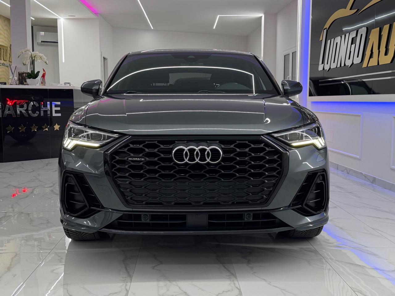 Audi Q3 SPB 2.0TDI quattro S tronic S-line edition