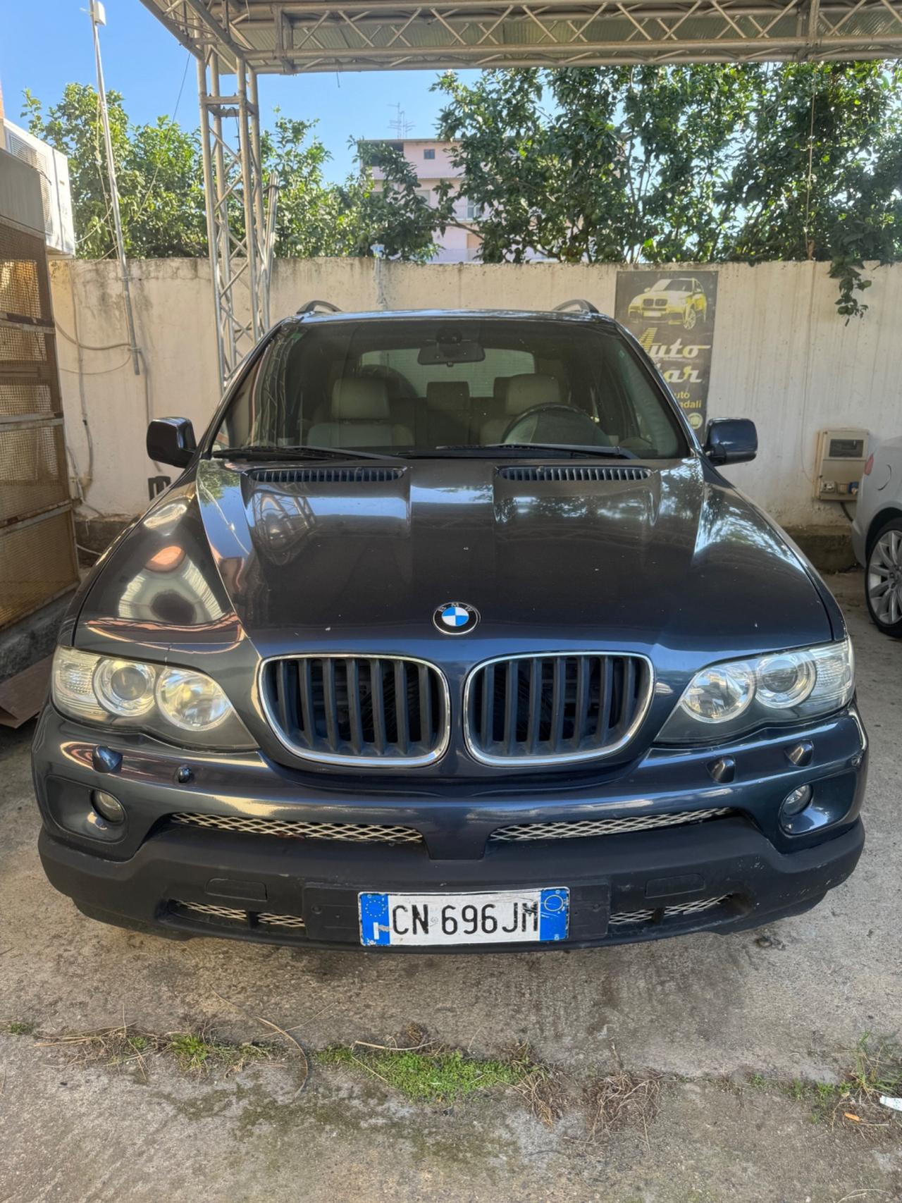 Bmw X5 3.0d cat