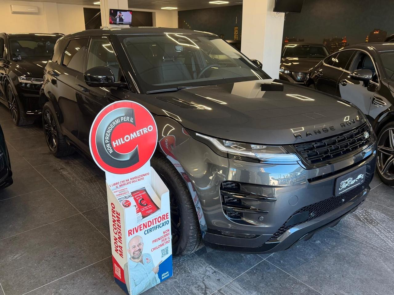 RANGE ROVER EVOQUE DARK EDITION EIGER GREY 2.0D MHEV AWD 163CV ANNO 2026