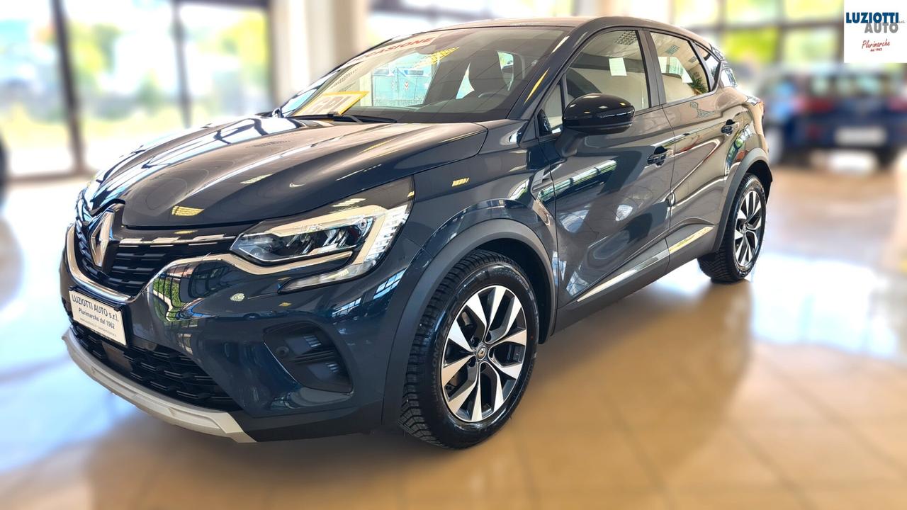 Renault Captur 1.0 GPL ZEN