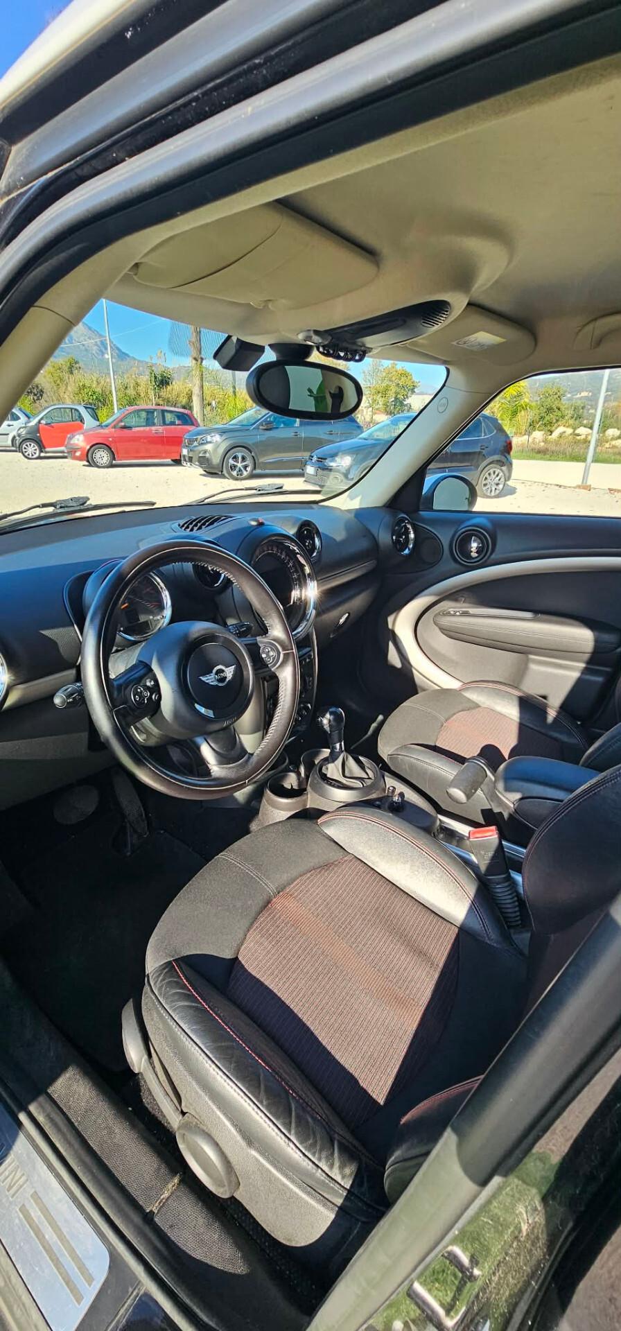 Mini Cooper D Countryman 2.0 Automatica