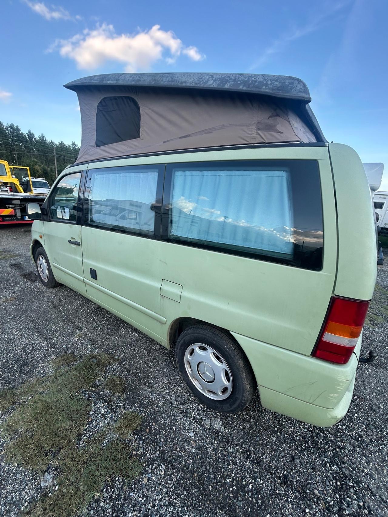 721 camper puro westfalia del 1998 motore rotto