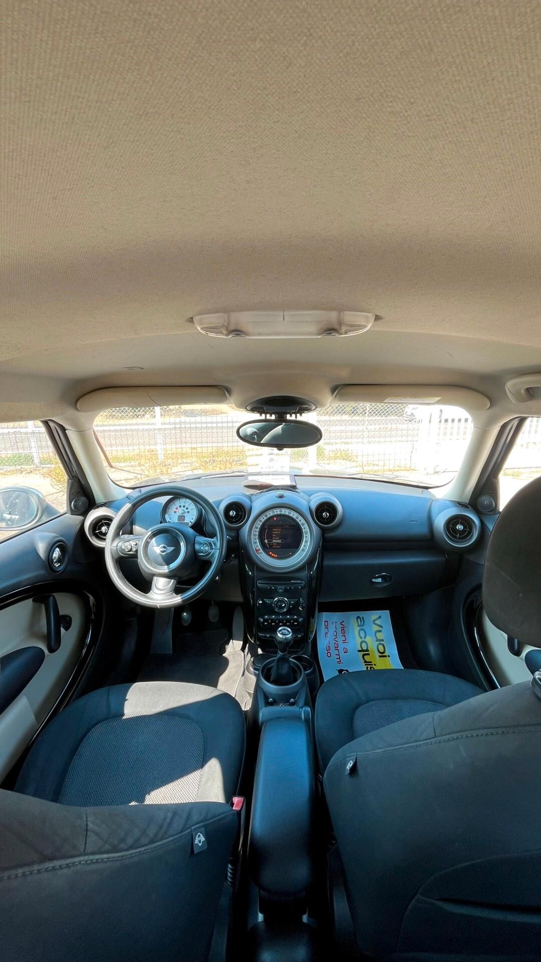 Mini One Countryman 1.6 D
