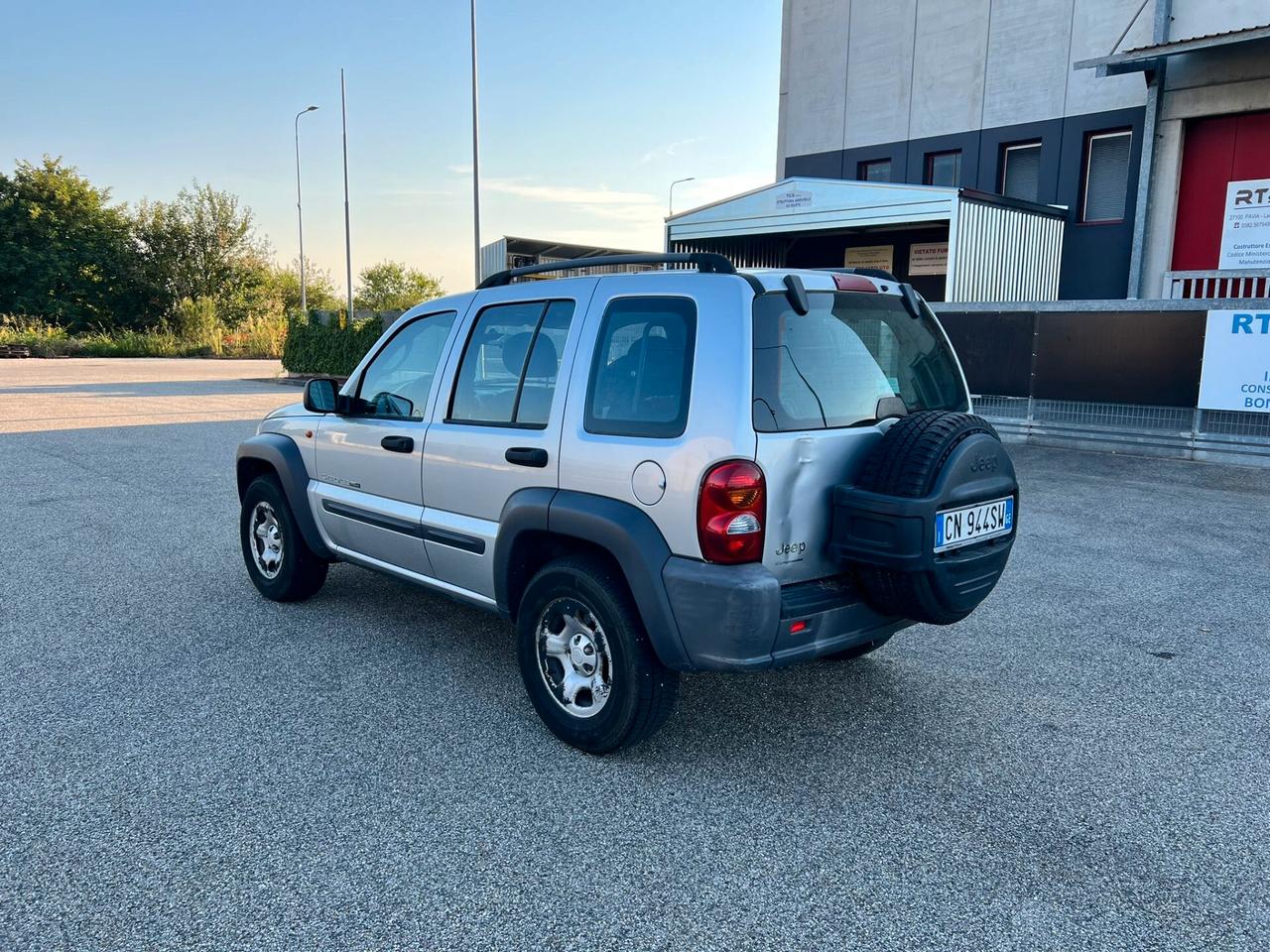 Jeep Cherokee 2.5 CRD Limited