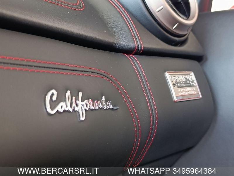 Ferrari California California DCT*TAGLIANDI CERTIFICATI*