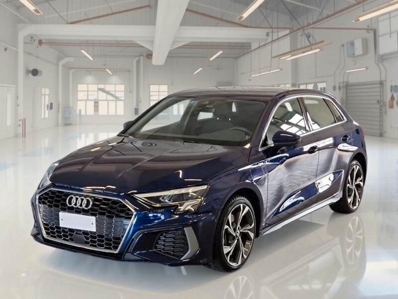 Audi A3 SPB 40 TFSI e S tronic S LINE edition PREZZO REALE