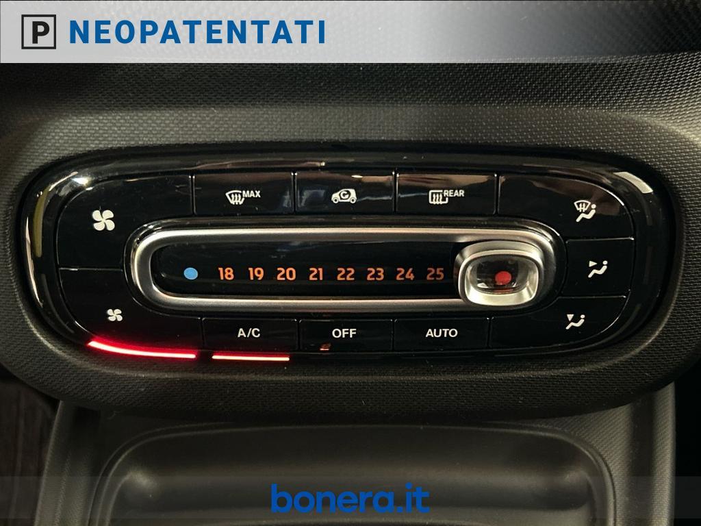 Smart forfour 1.0 Superpassion twinamic