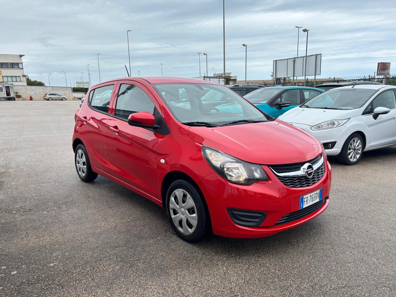 Opel Karl - 2017