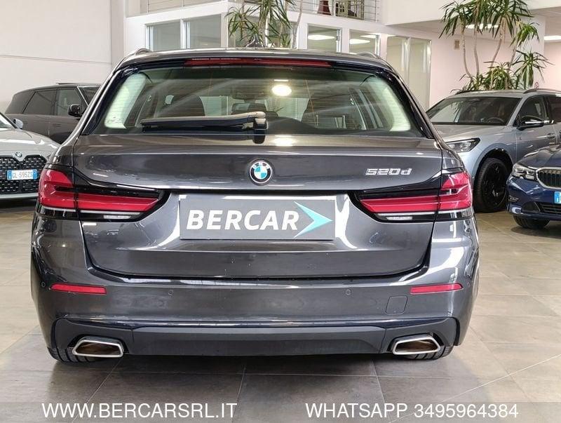 BMW Serie 5 520d 48V Touring Business