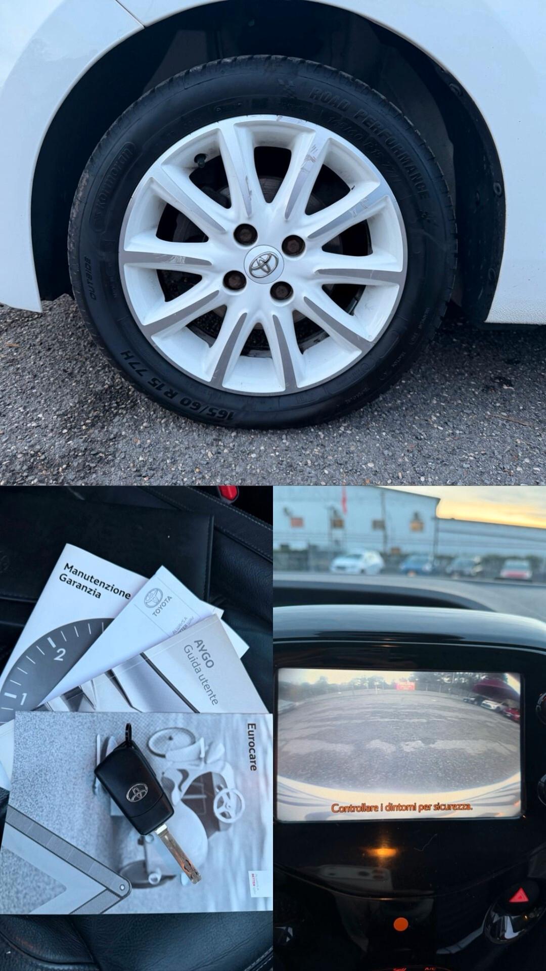 Toyota Aygo 1.0 VVT-i 69 CV 5 porte x-wave