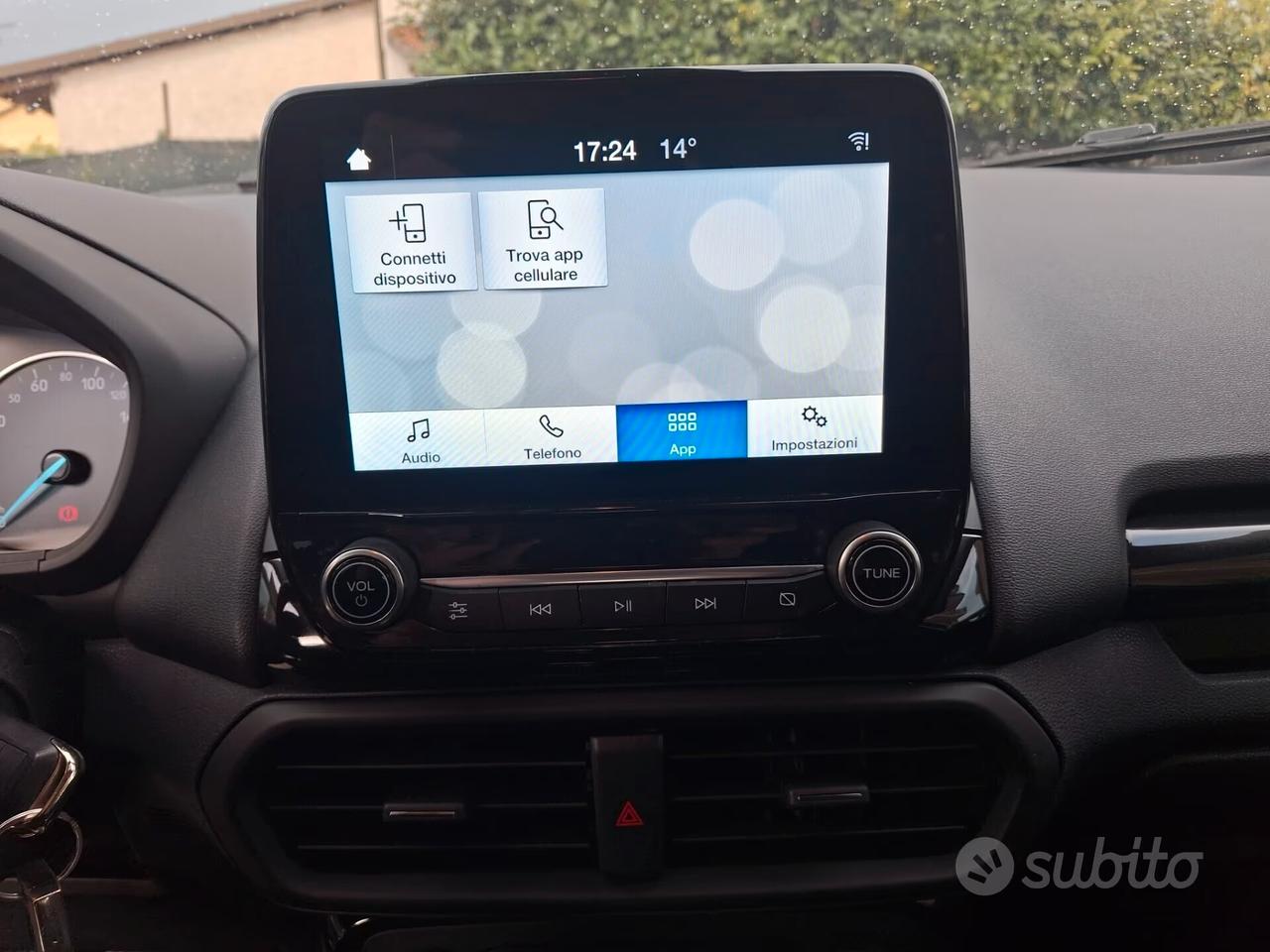 Ford EcoSport 1.0 EcoBoost 125 CV Start&Stop ST-Line Design CLIMA CRUISE CERCHI NAVI APPLE CAR PLAY