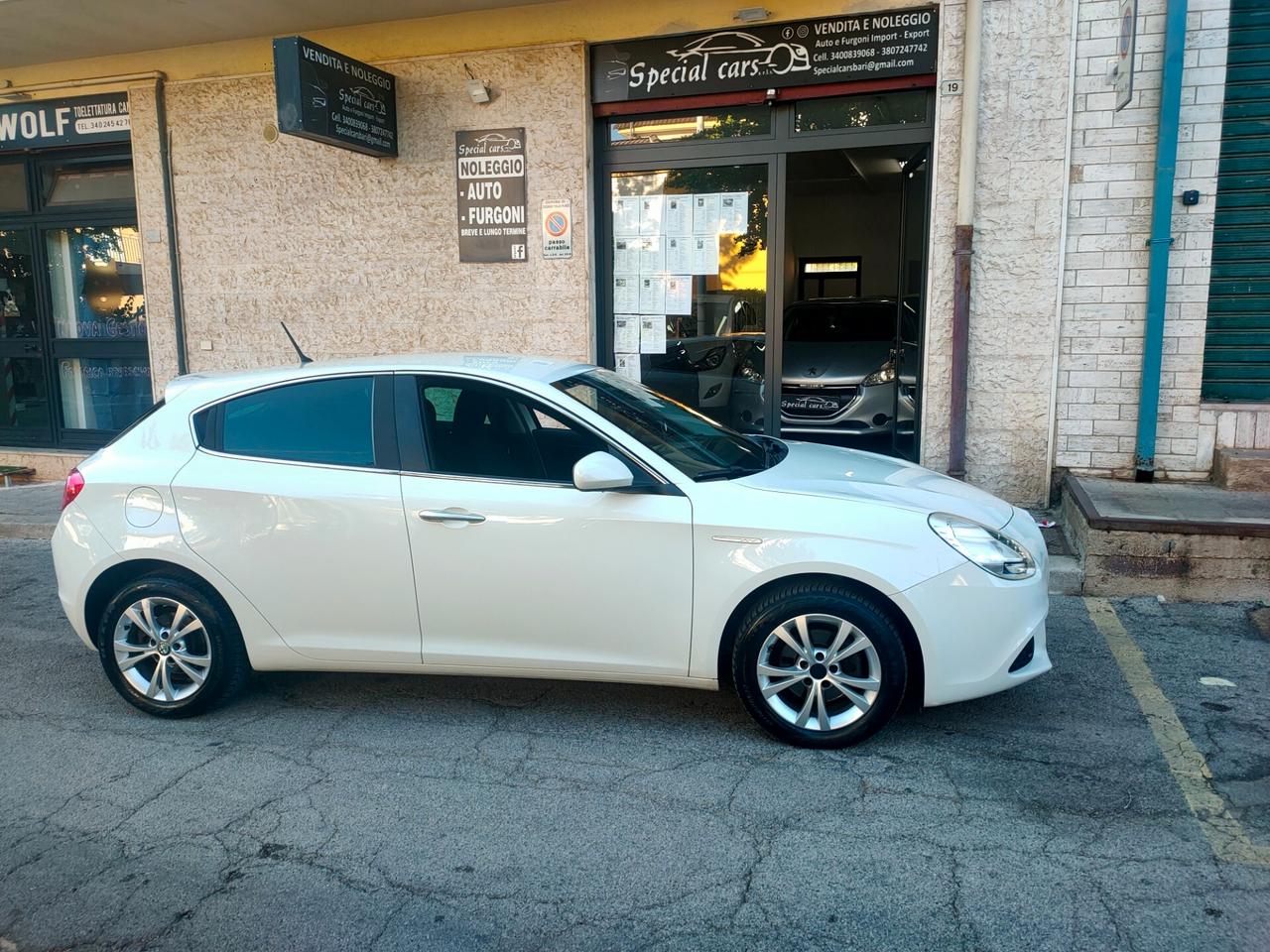 Alfa Romeo Giulietta 1.6 JTDm-2 105 CV Exclusive