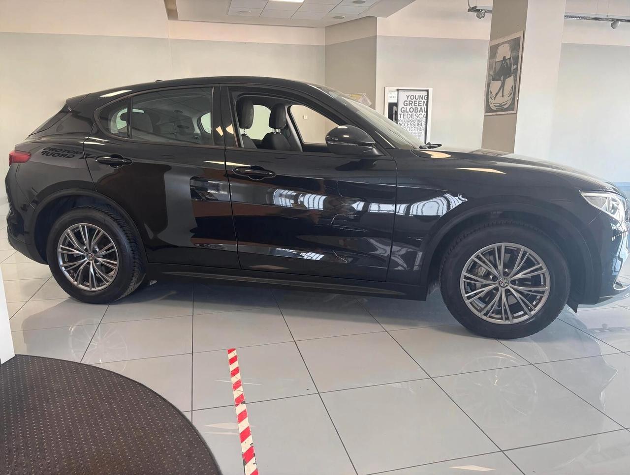 Alfa Romeo Stelvio 2.2 Turbodiesel 190 CV AT8 Q4 Ti