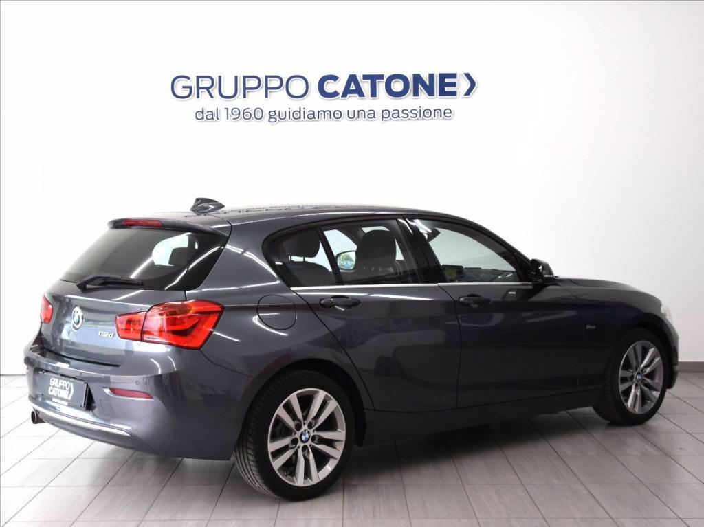 BMW 116d eff.dynamics Urban 5p del 2016