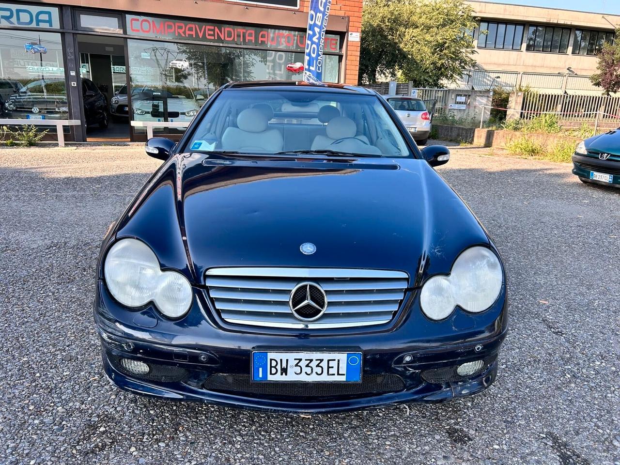 Mercedes-benz C 230 C 230 Kompressor cat Sportcoupé Evo