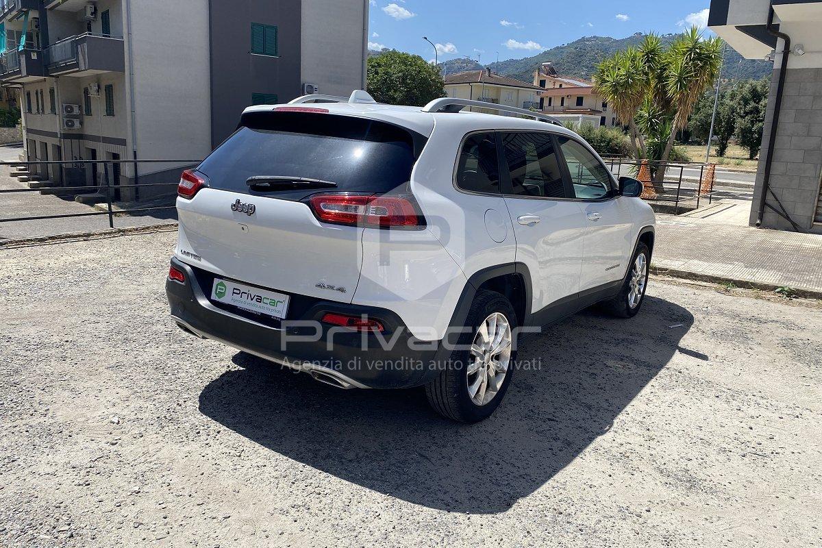 JEEP Cherokee 2.2 Mjt II 4WD Active Drive I Limited