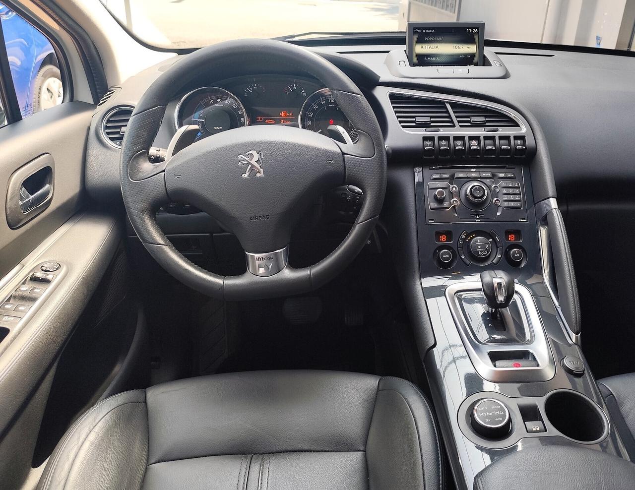 Peugeot 3008 HYbrid4 163cv 4x4