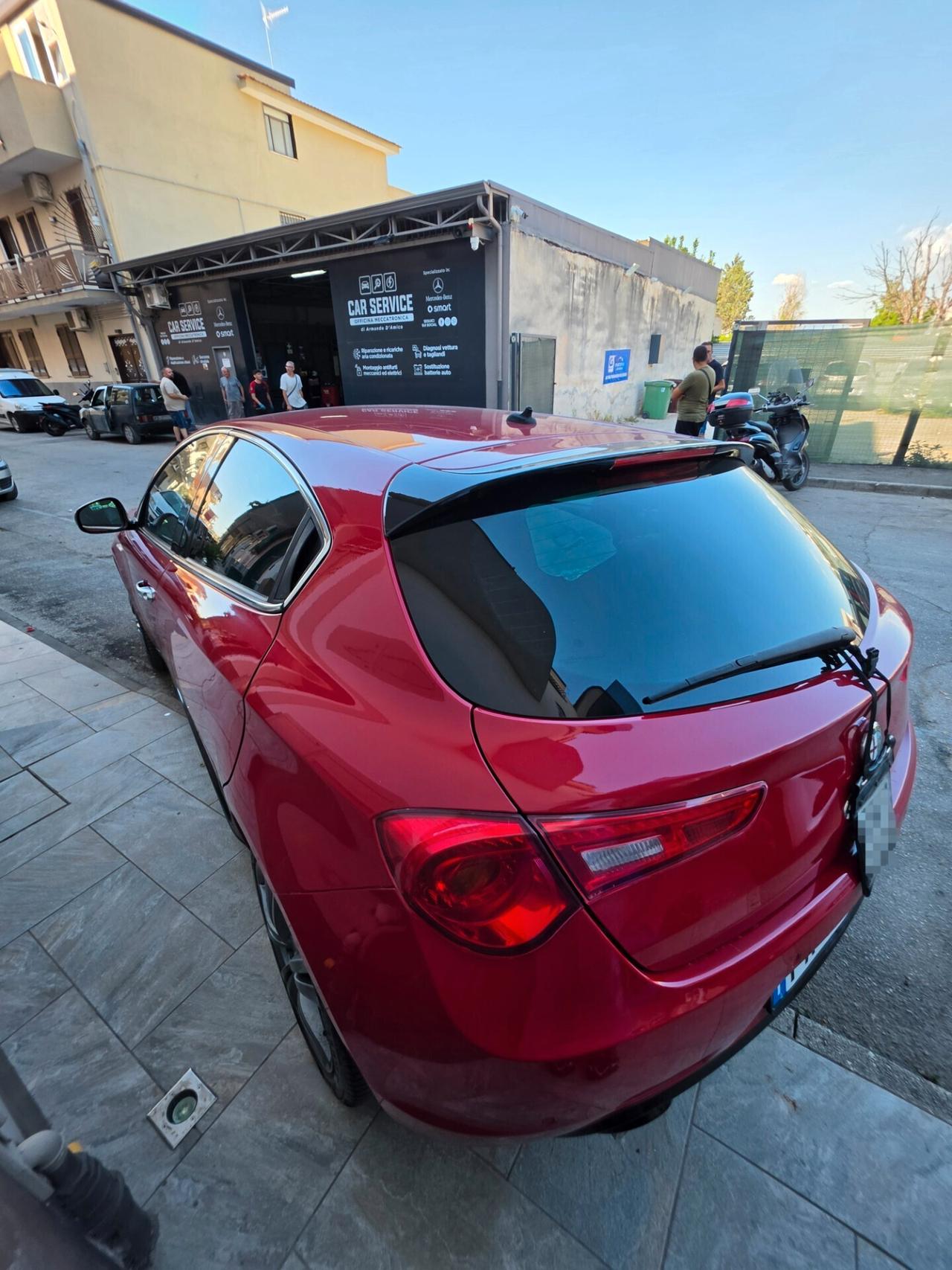 Alfa Romeo Giulietta 2.0 JTDm-2 175 CV TCT Exclusive