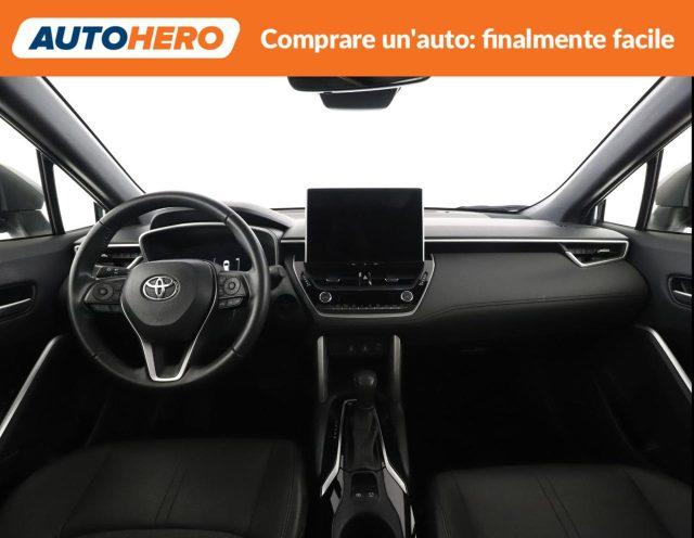 TOYOTA Corolla Cross 1.8 Hybrid 140 CV E-CVT Lounge