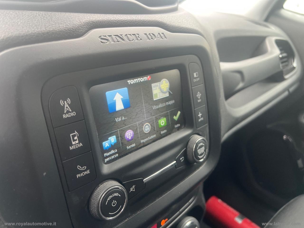 JEEP Renegade 1.6 Mjt 120CV Limited