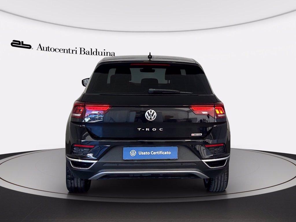 VOLKSWAGEN T-roc 2.0 tdi advanced 4motion dsg del 2019