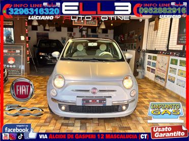 Fiat 500 1.2 GPL 2012
