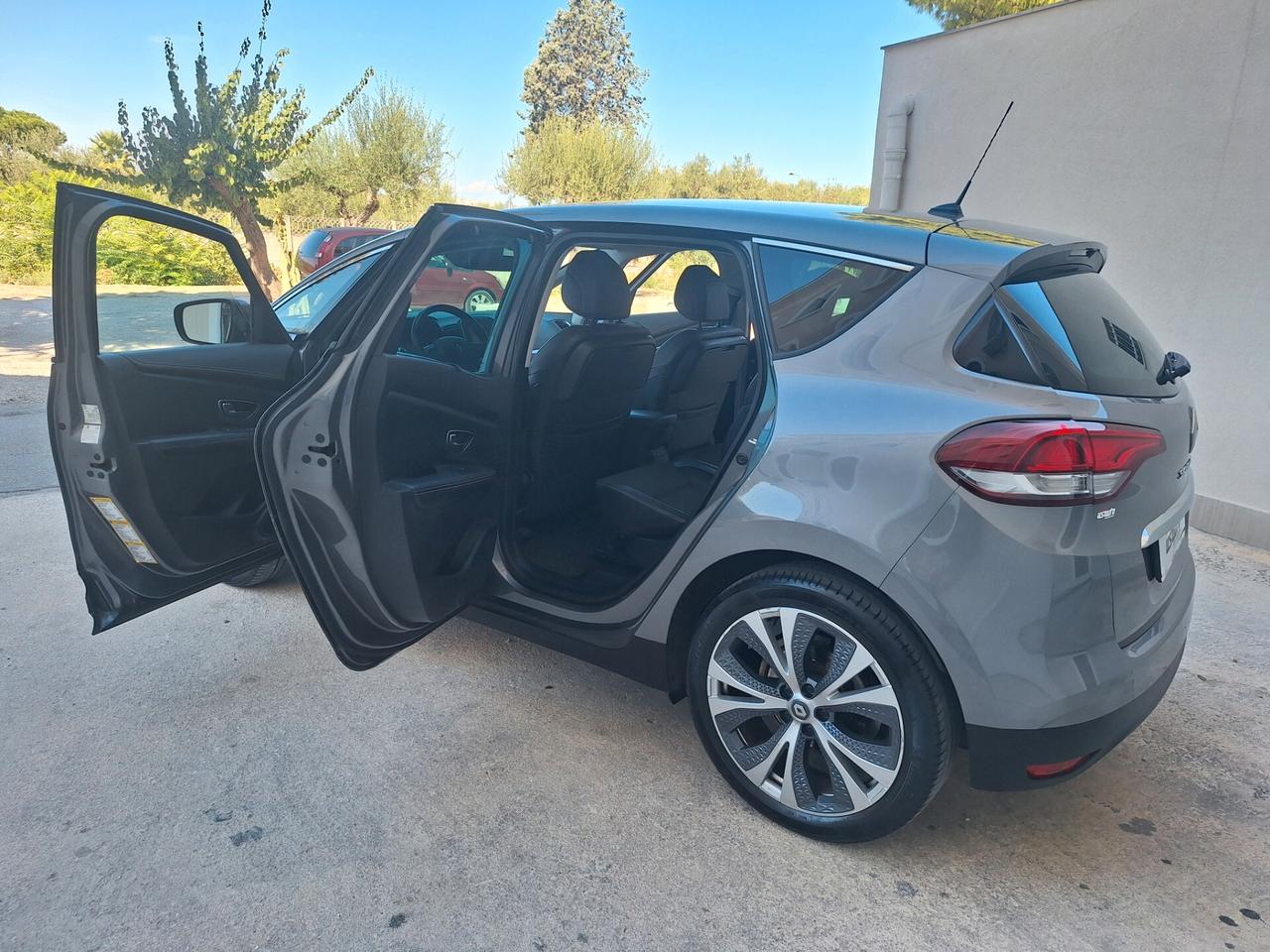 Renault Scenic Scénic 1.5 dCi NAVI PELLE 2017
