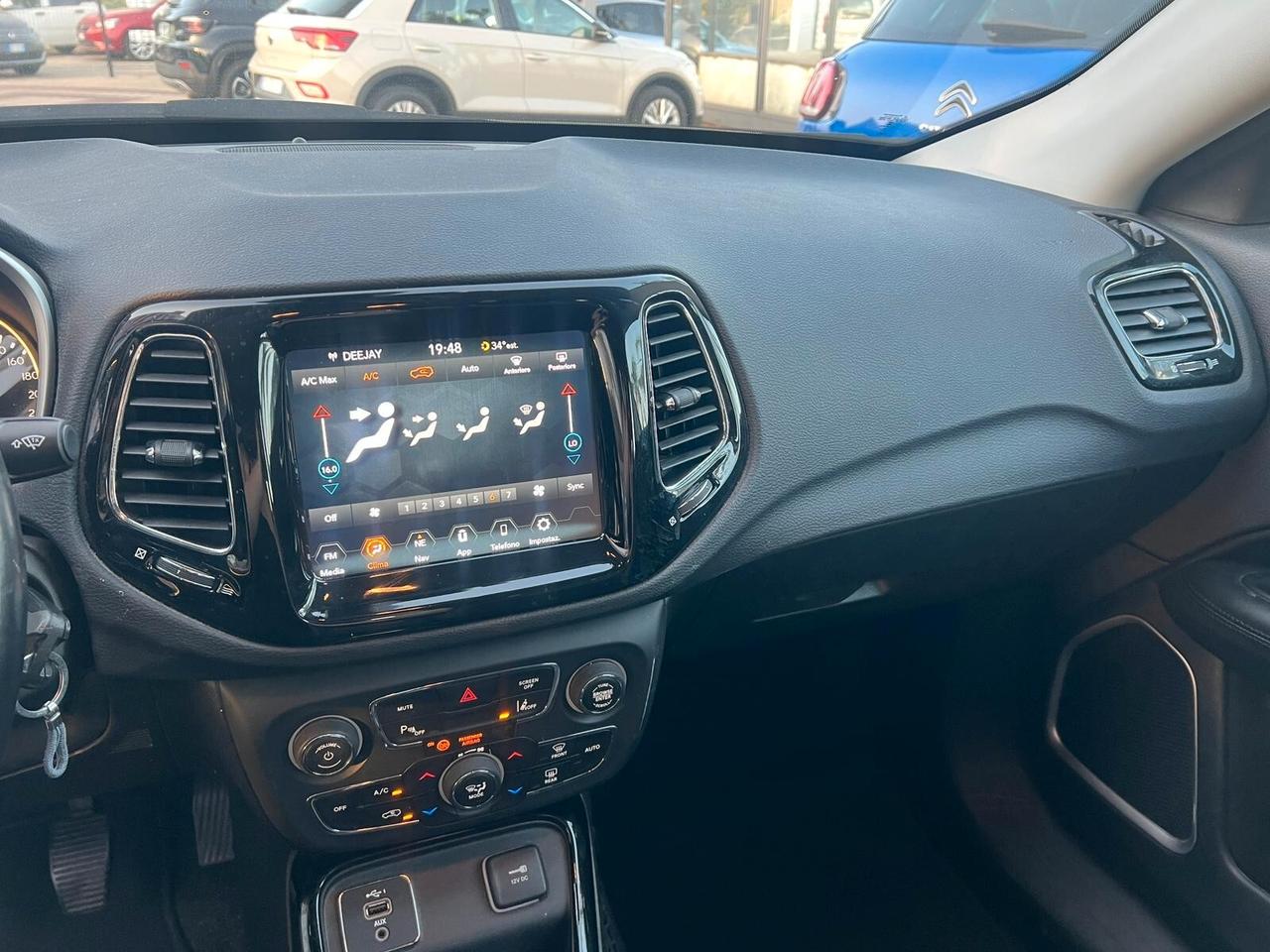 Jeep Compass 1.6 Multijet II 2WD S, vettura iva esposta