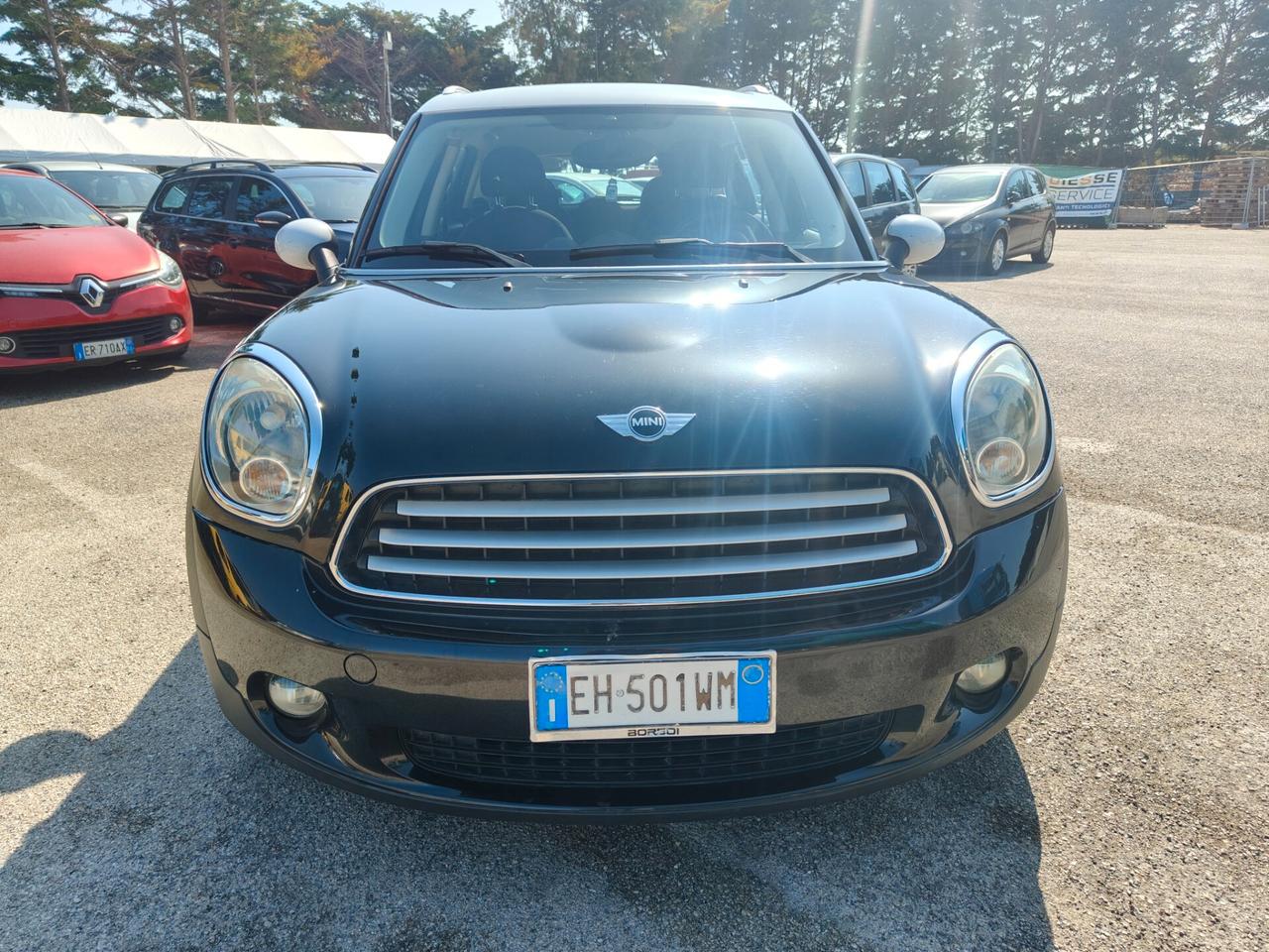 Mini Cooper 1.6D Countryman