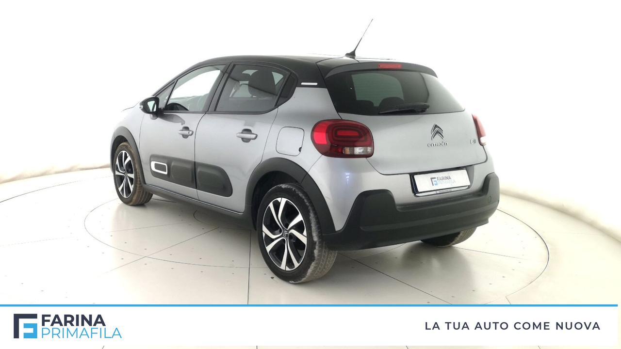 CITROEN C3 III 2017 - C3 1.2 puretech Shine Pack s&s 83cv