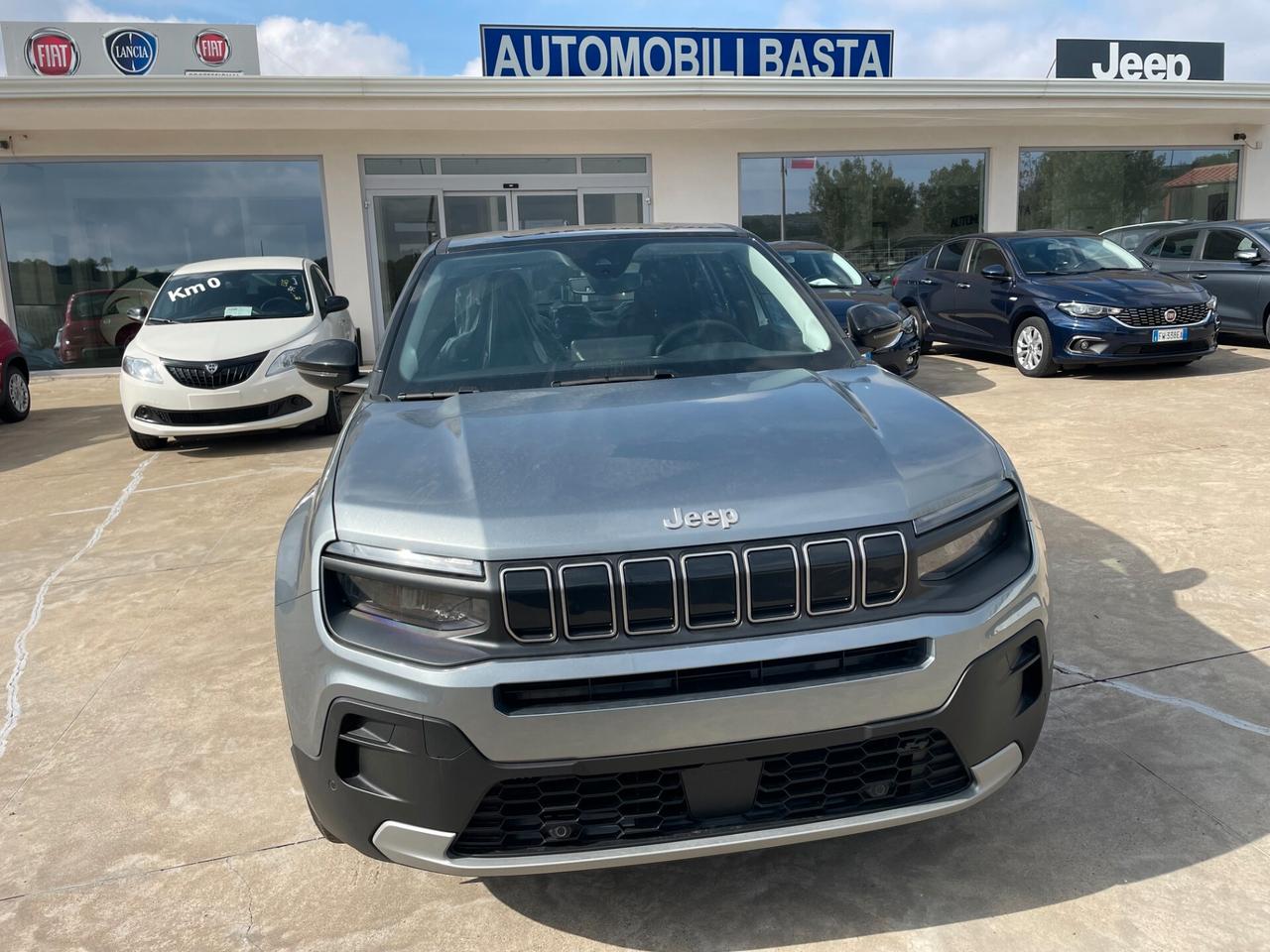 Jeep Avenger 1.2 Turbo MHEV Altitude Hybrid (NUOVA)