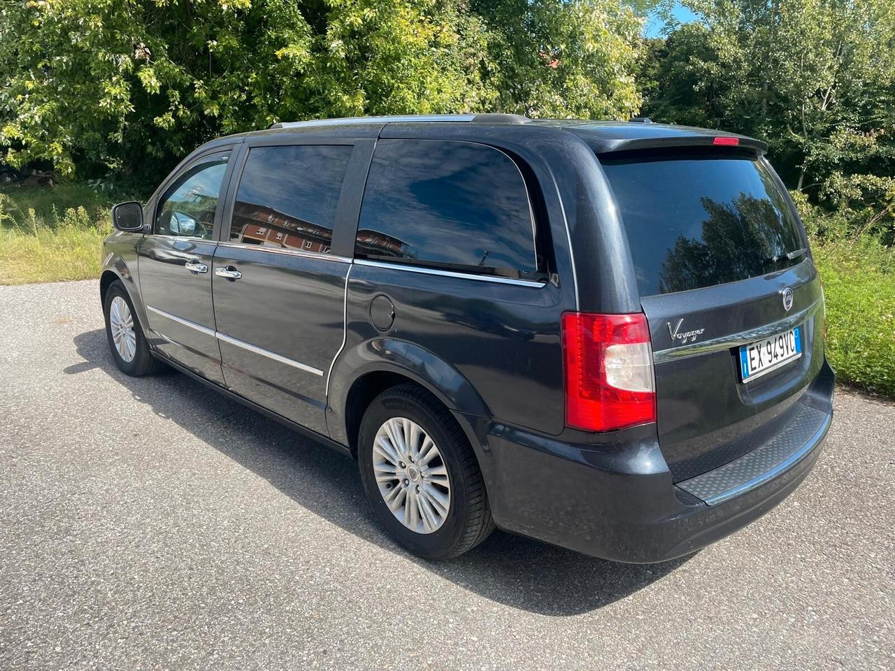 Lancia Voyager 2.8 Turbodiesel Platinum 177 CV