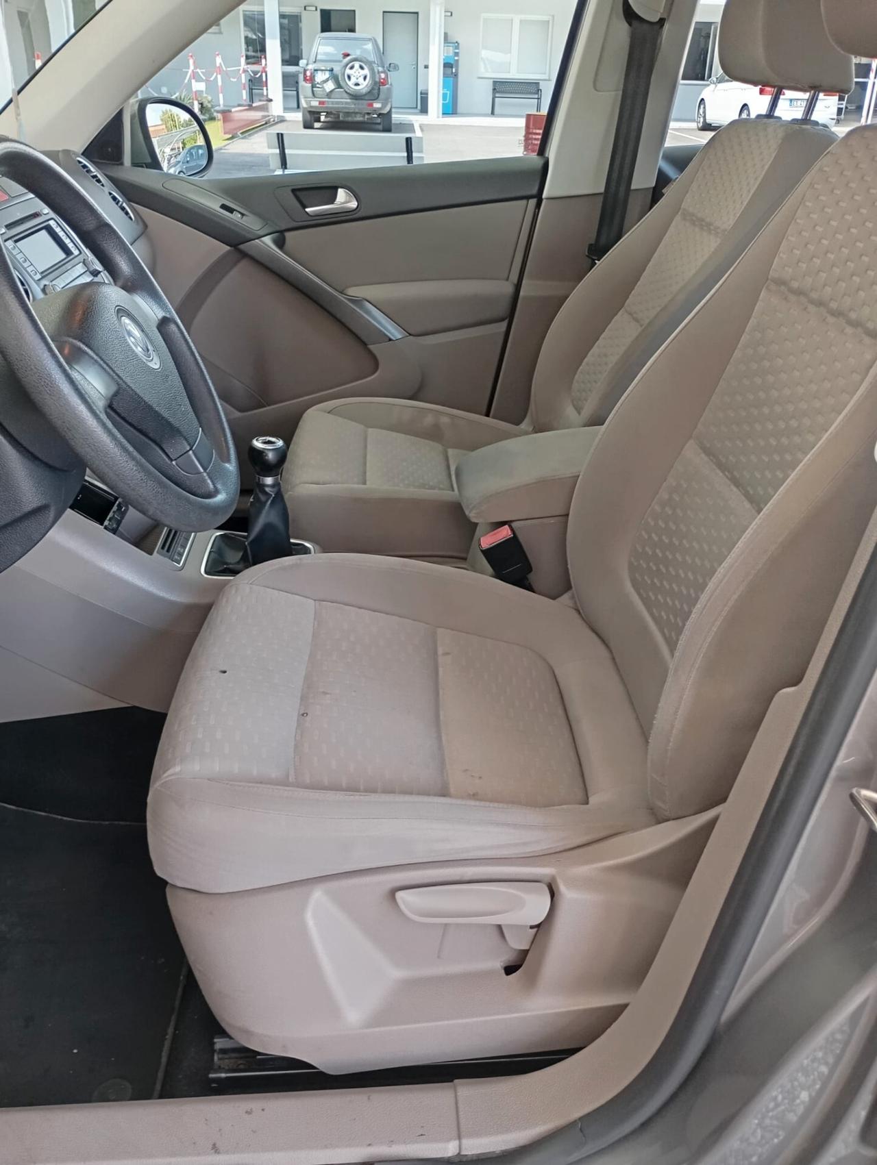 Volkswagen Tiguan 2.0 TDI 4X4 MOTORE NUOVO