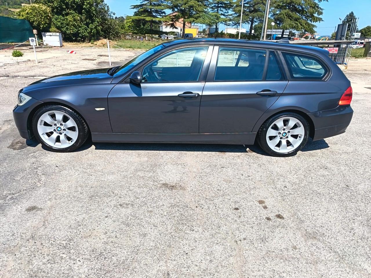 Bmw 2006 320d cat Touring Futura NAVI ANGEL EYES PELLE