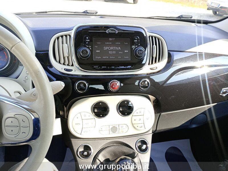 FIAT 500 III 2015 Benzina 1.2 Lounge 69cv