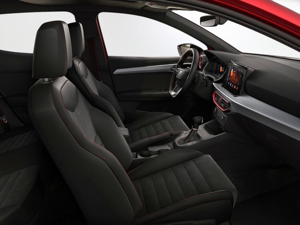 Seat Ibiza 5 porte 1.0 ecotsi 95cv fr