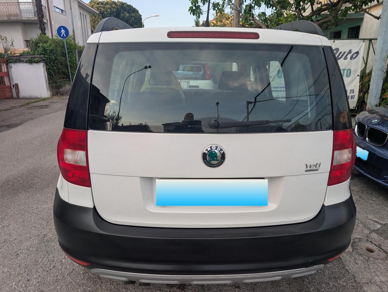 Skoda Yeti 1.6 tdi Ambition (adventure) Greenline